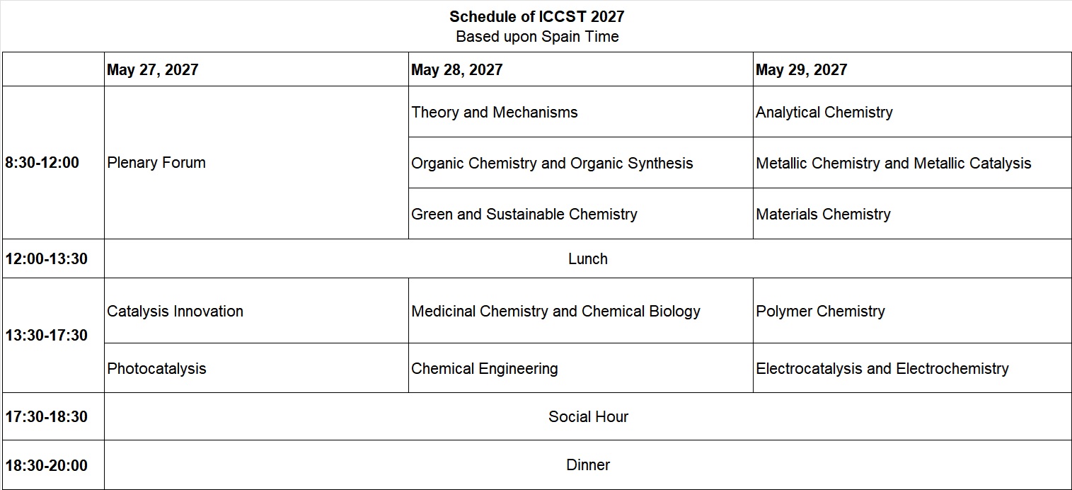 schedule